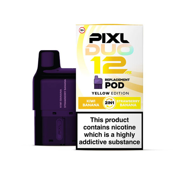 Pixl Duo 12 ml Replacement Pod  Yellow Edition